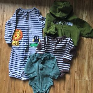 Lot of 8 Carter’s, Gap, Gymboree, old navy
